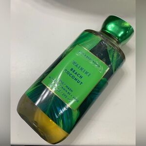 🩵 BBW Waikiki Beach Coconut Body Wash